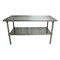 Bk Resources Work Table 16/304 Stainless Steel With Stainless Steel Shelf 60"Wx30"D CVT-6030 - alternate 5